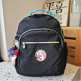 2025新款中号k家猴子包休闲时尚双肩包书包旅行袋上班背包15210