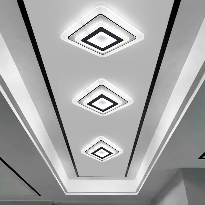 LED现代简约过道走廊玄关阳台灯