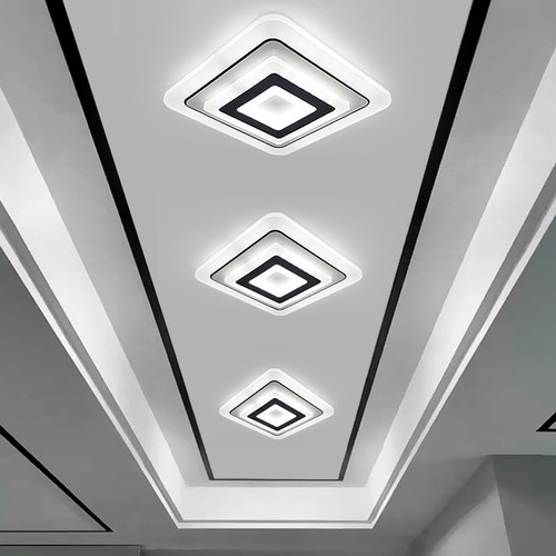 LED现代简约过道走廊玄关阳台灯