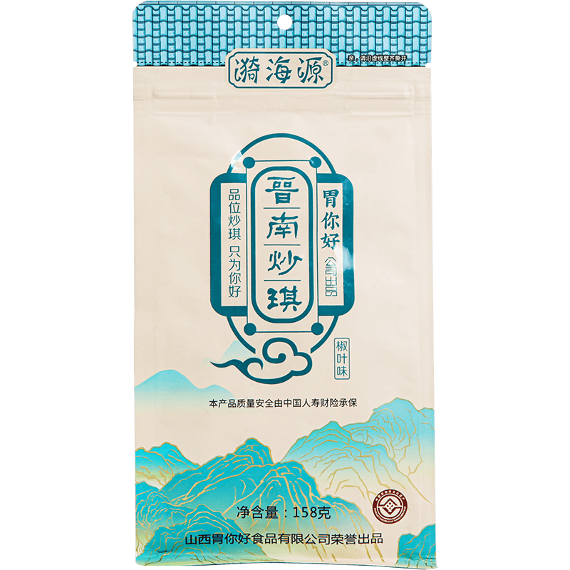 漪海源胃你好晋南炒琪158g袋装