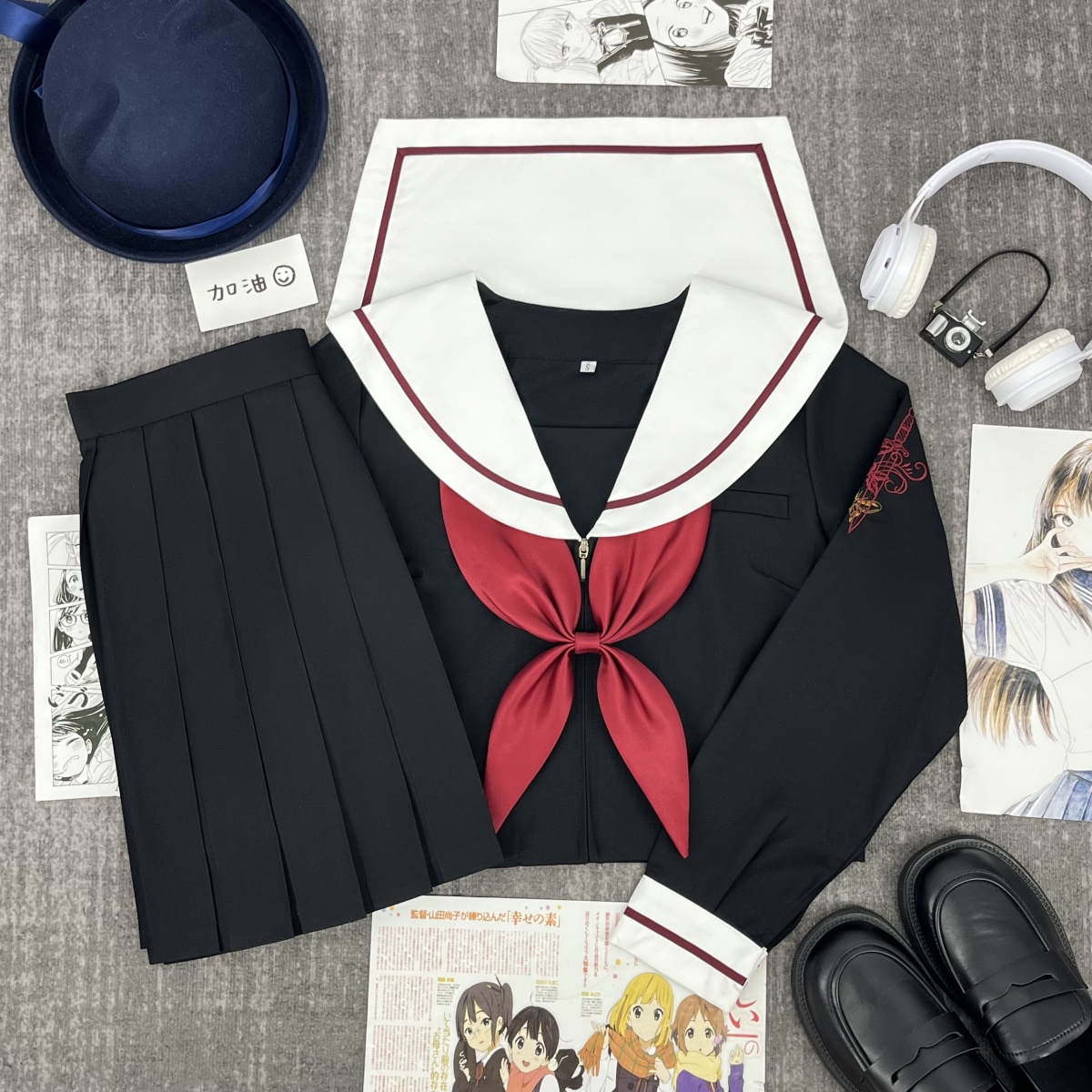 青月社原创JK制服日系学院风校服