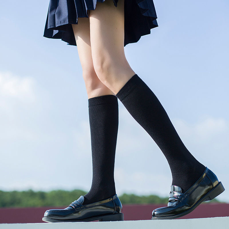 JK过膝袜高筒袜长筒袜日系学院风