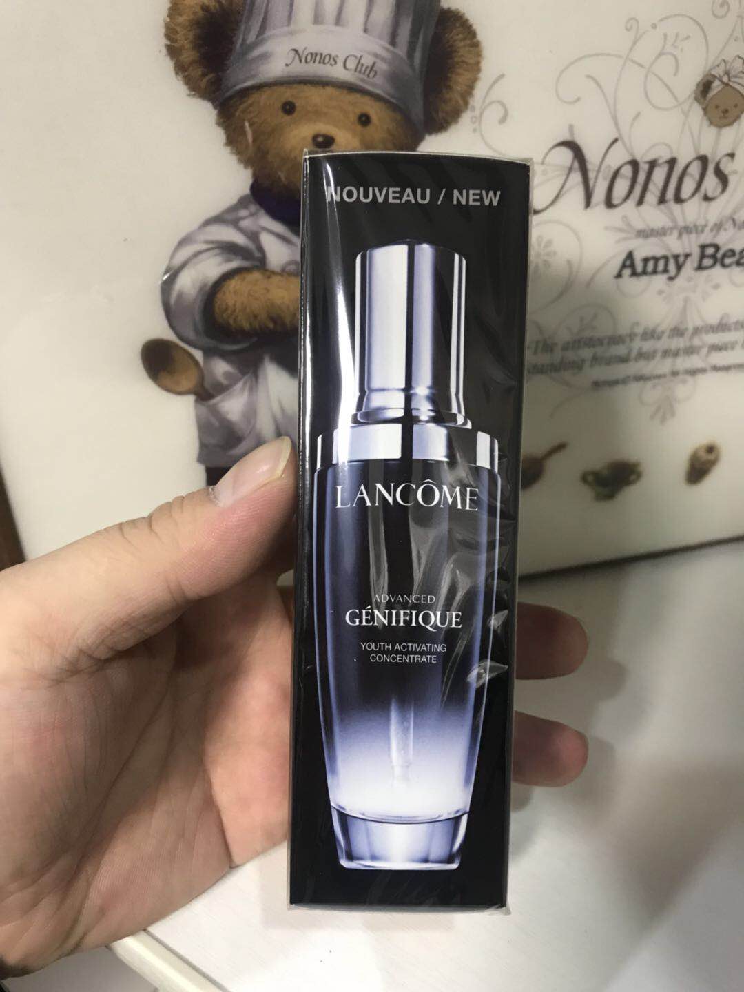 马先生俄罗斯Lancome兰蔻小黑瓶面部精华肌底液 保湿提拉紧致50ml