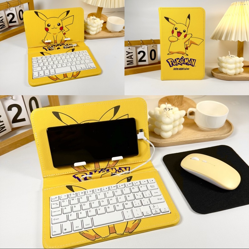 OPPO小米vivo通用键盘鼠标皮套