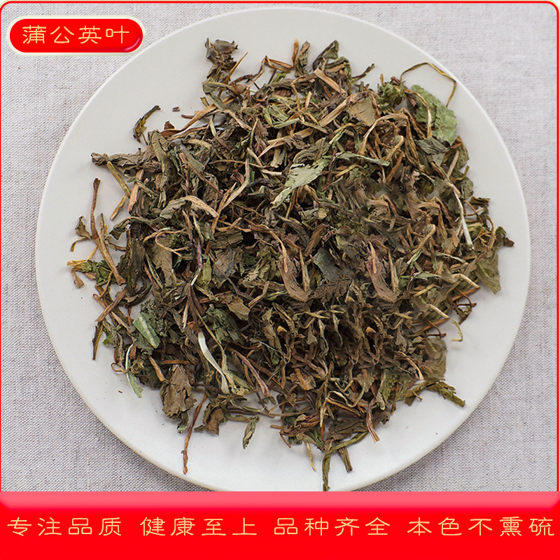 蒲公英500g野生蒲公英叶茶蒲公根蒲公英草药非特级中草药材