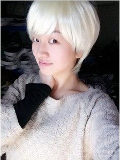 Perruque cheveux raides Court - Ref 2612894 Image 3