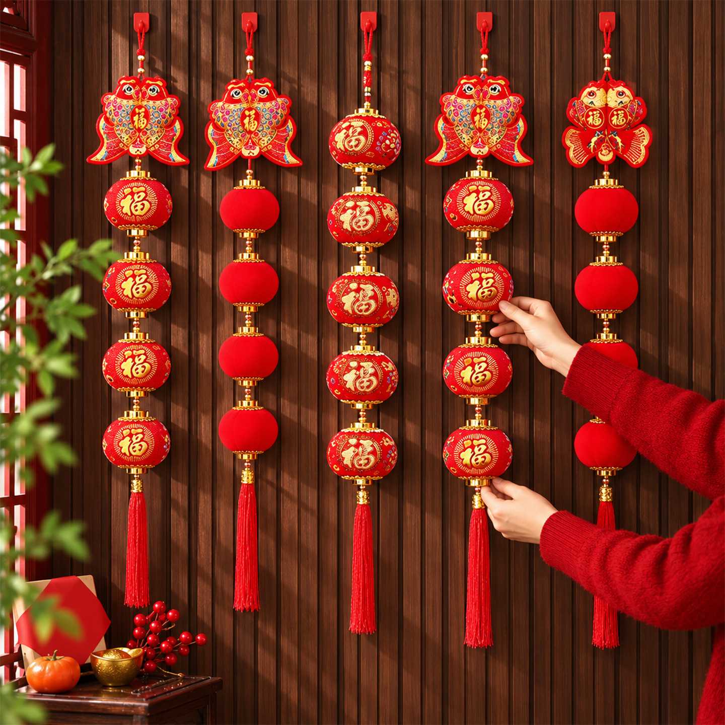 2027新年小灯笼挂饰14
