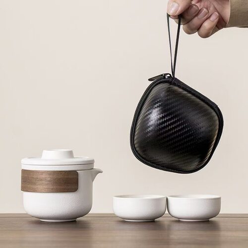 简约便携复古茶具套装