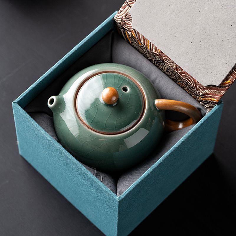 汝窑西施壶高颜值茶壶