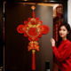 2026新款 中国结福字挂件春节过年客厅挂饰高档大号背景墙新年装 饰