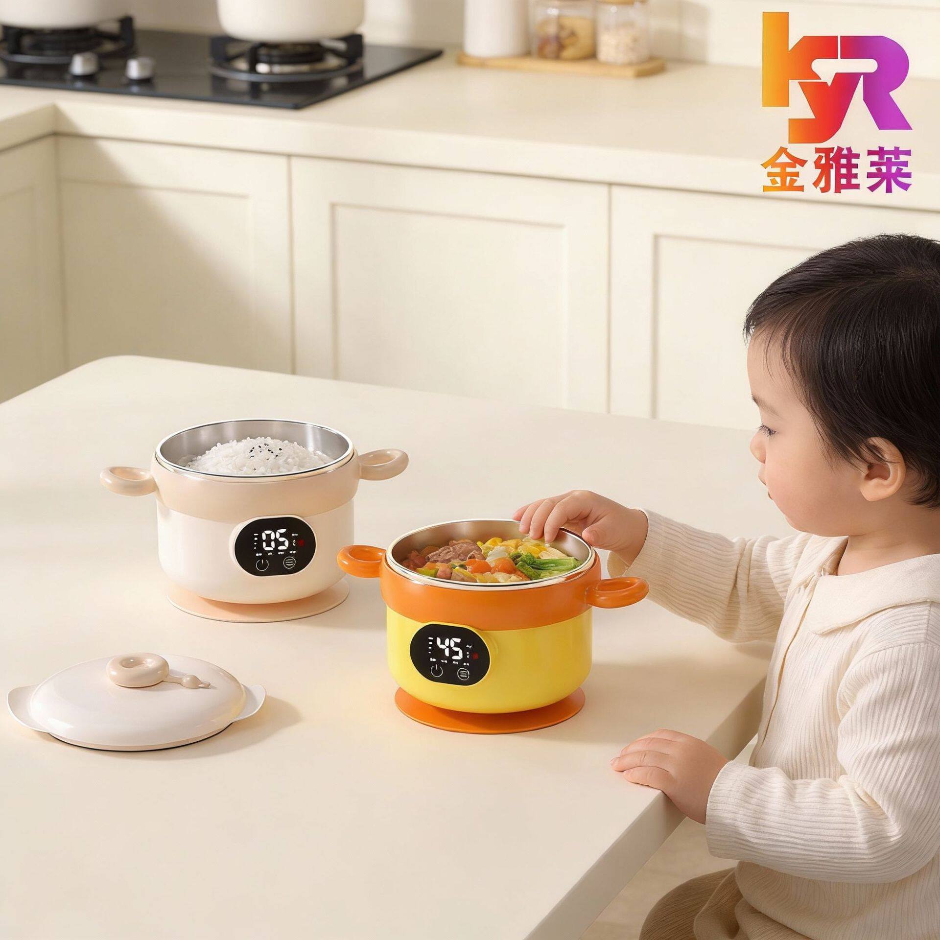 智能恒温婴儿辅食碗35