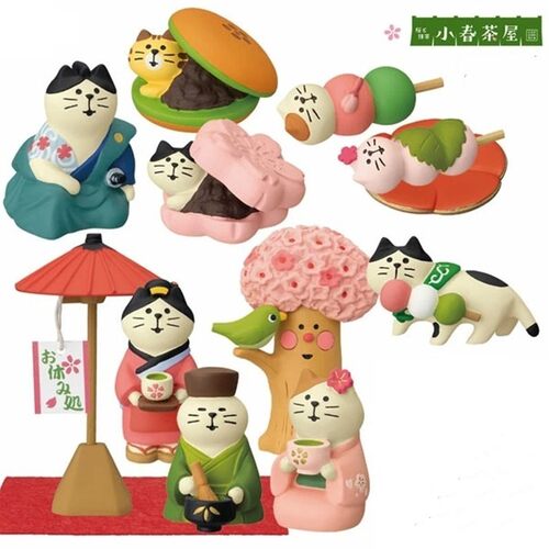 小春茶屋ZAKKA樱花抹茶
