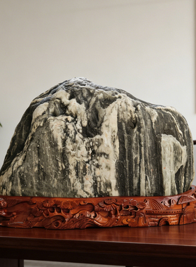 泰山石原石步步高升送领导