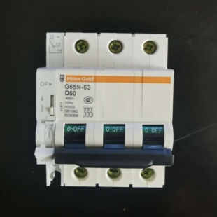 天津梅兰G65D型配OF1P2P3P4P小型断路器空气开关32A40A63保护器