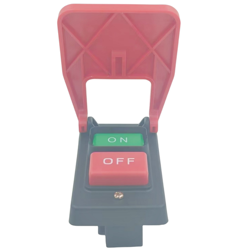 GH03-A220V380V单/三相通用带急停盖锯木切割机电磁开关