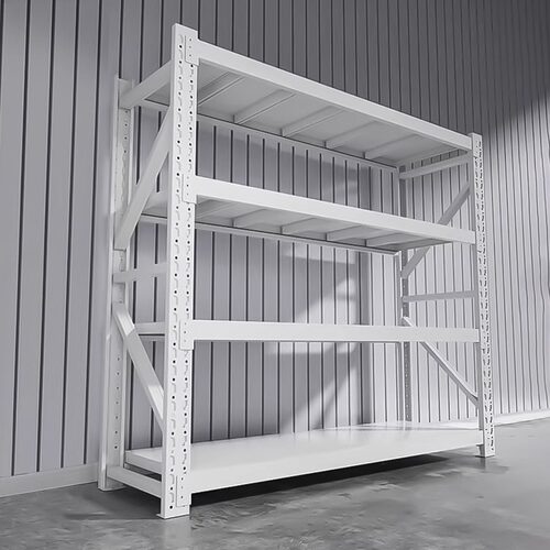 仓储货架多层置物架仓库重型落地展示架加厚家用超市多功能铁架子