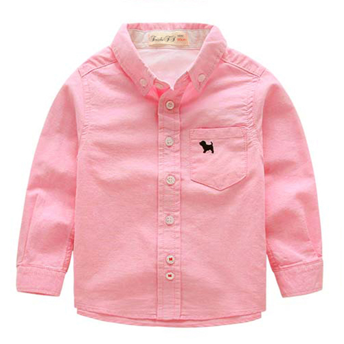 Chemise garcon à manche longue - Ref 2078848 Image 1