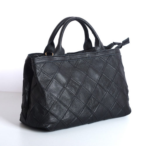 通勤ol牛皮女包百搭休闲托特包