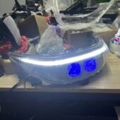 F850TS透镜大灯双矩阵 F850F60TS 壹酷LED大灯新款 金箭F60S