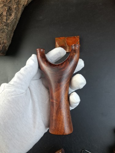 小叶紫檀70弓门直板弓经典弓型好用精准实木无漆户外好手限量珍藏