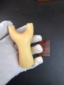 55弓门高度10小黄杨弹弓手工精致