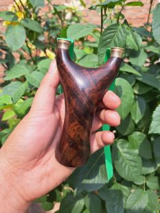 70弓门大红酸枝暗影水波动力飞虎弹弓