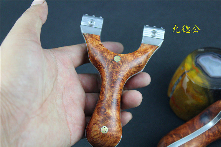 花梨樱木贴片夹片免绑免卡扁皮筋弹弓花梨樱木贴片免绑夹皮筋弹弓