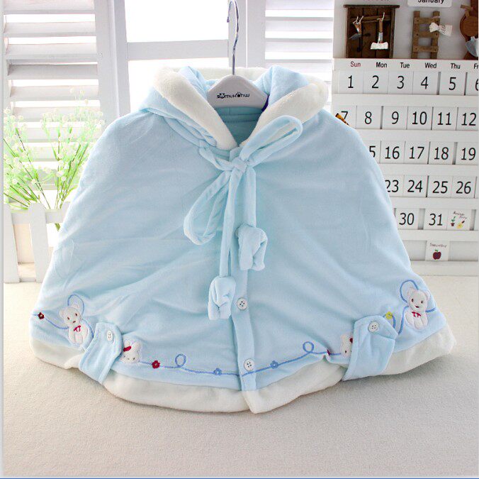 Cape pour enfant en toison - Ref 2154403 Image 4