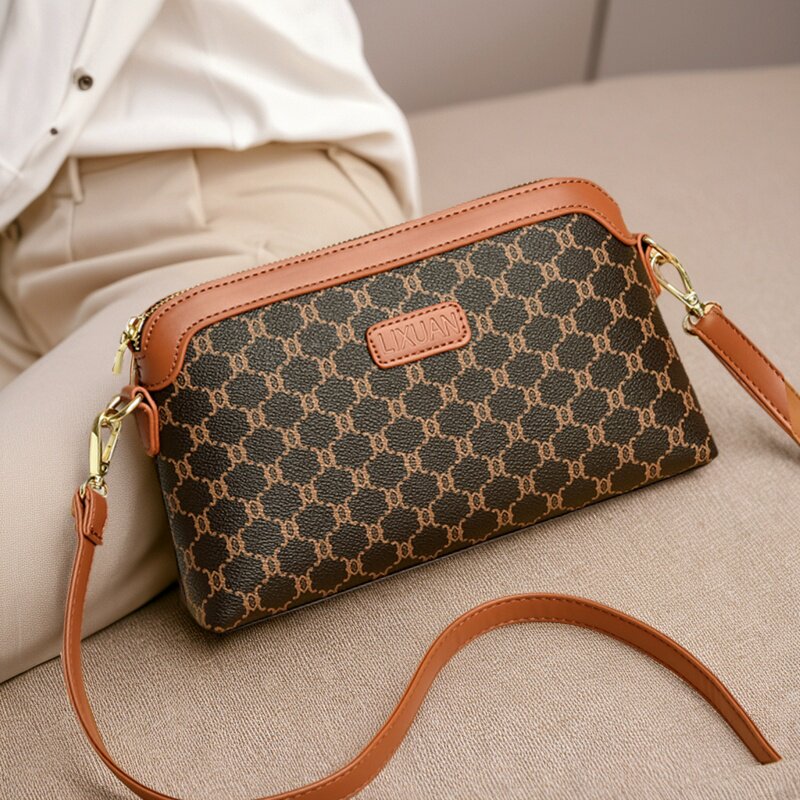 中年妈妈小包包2026新款时尚女士单肩斜挎包大气老年婆婆背包气质