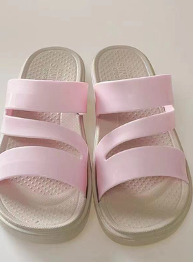 凉鞋女夏2024平底百搭时尚外穿凉拖鞋防7169