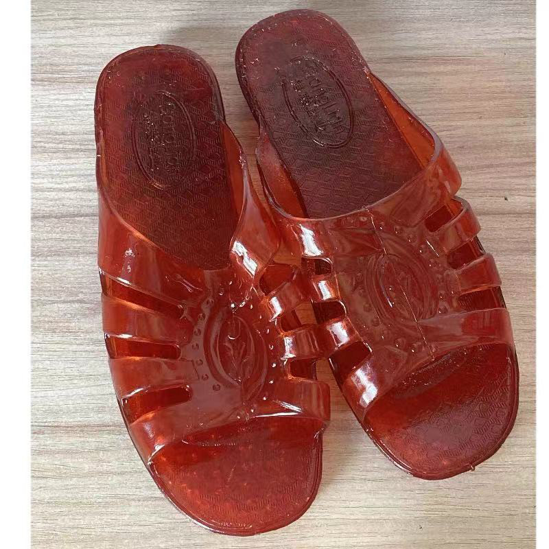 老式橡胶拖鞋女款熟胶怀旧复古塑料拖鞋中老年穿着678,女鞋,一字拖,淘宝优惠券,粉丝福利购,淘宝优惠卷