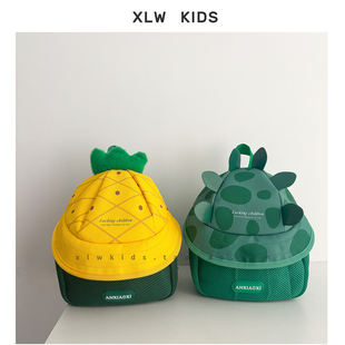 ins幼儿园双肩包男女可爱蘑菇包儿童书包出游背包卡通迷你小包潮