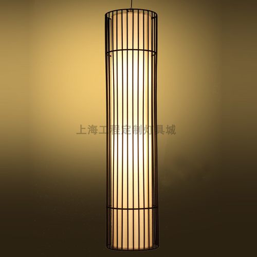 新中式简约现代鸟笼吊灯餐厅定制酒店客厅非标定制直营厂家上海