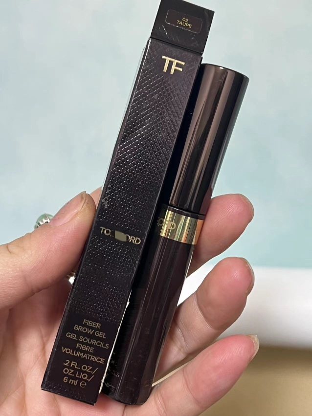 氛围感up轻眼重眉~T/F~染眉膏02 04持久自然毛绒感黑发浅眉才显白