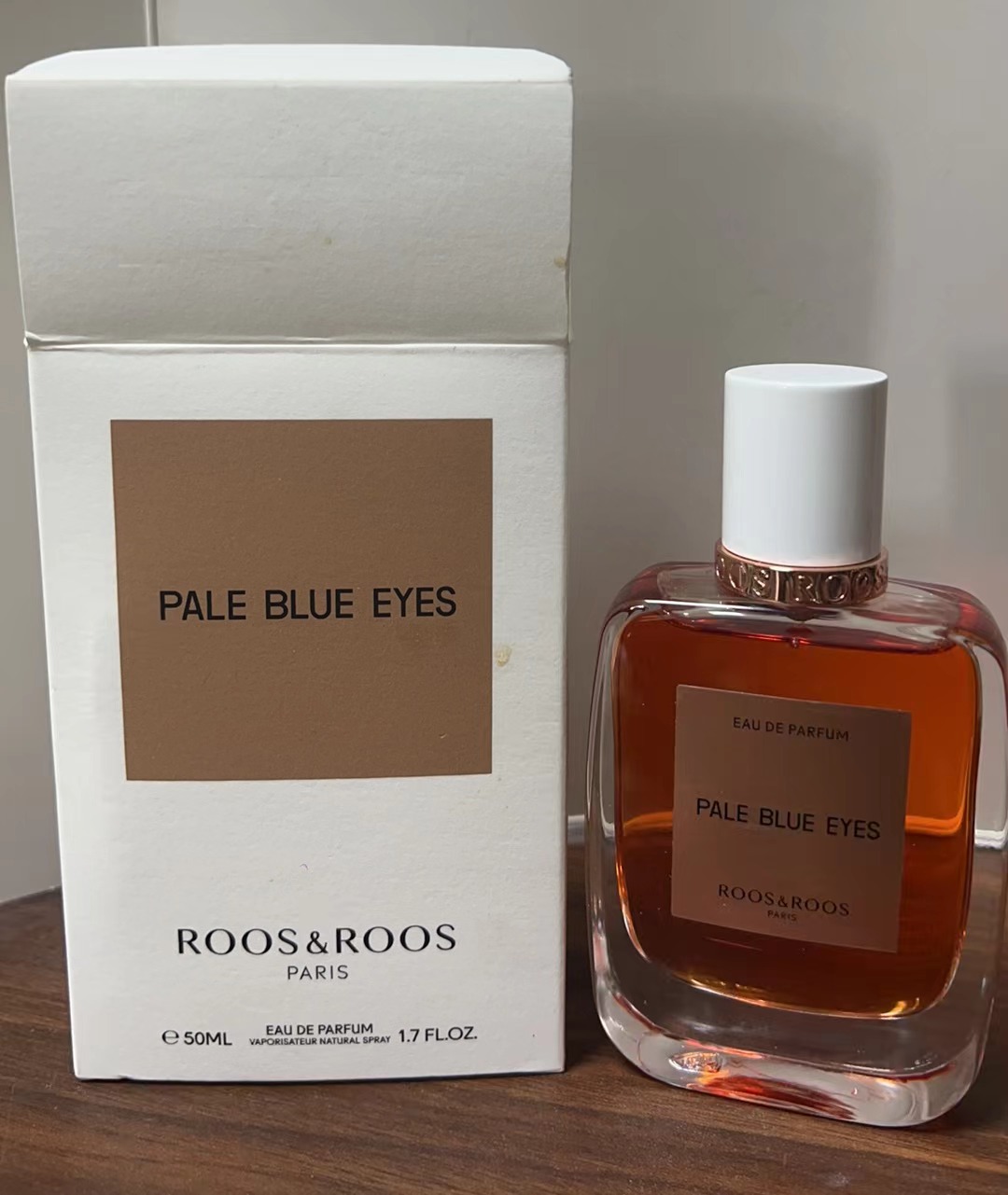 包邮~RoosRoos～如斯如斯幽蓝迷情香水50ml EDP 花香东方调