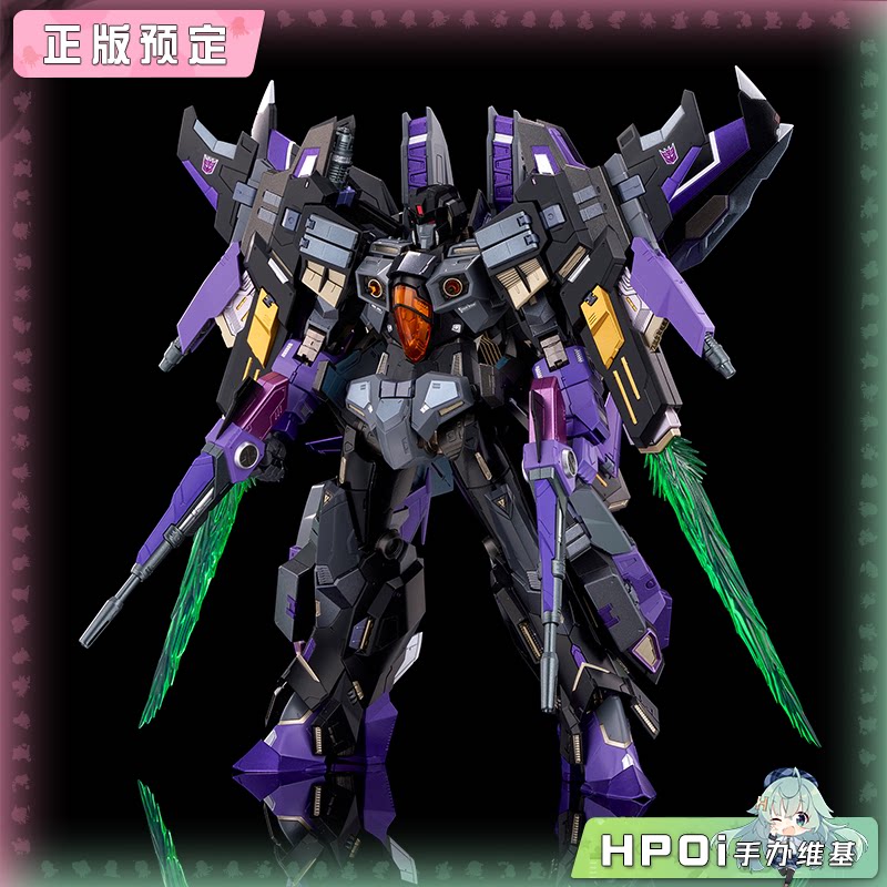 【Hpoi定金】千值练Flame Toys 铁机巧 变形金刚 闹翻天 可动成品