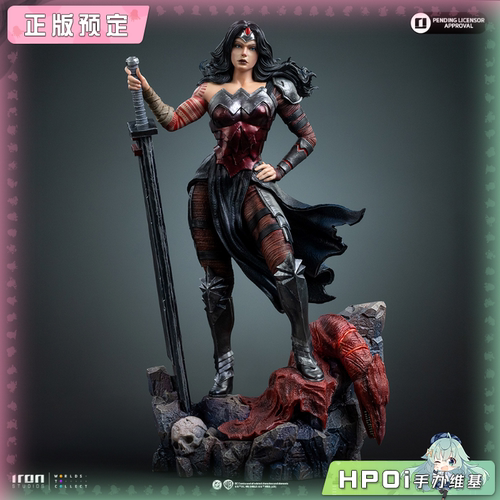 【Hpoi定金】Iron Studios 1/10 DC漫画 绝对神奇女侠 雕像手办
