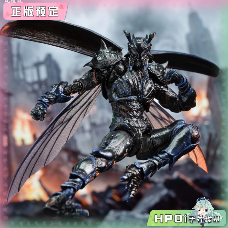 【Hpoi定金】风模玩&幻刻HAVOC 鞘裔 天牛型 1/12 模型 可动手办