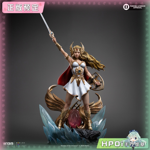 【Hpoi定金】Iron Studios 1/10 非凡的公主希瑞 雕像 手办