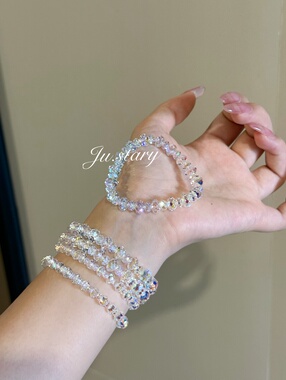 施华洛爆闪温柔气质高级百搭时尚手链