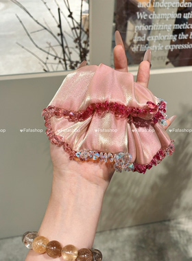 FAFA 原创韩国发饰施华洛【人鱼姬】仙气公主生日送礼首选