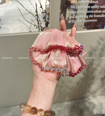 FAFA 原创韩国发饰施华洛【人鱼姬】仙气公主生日送礼首选