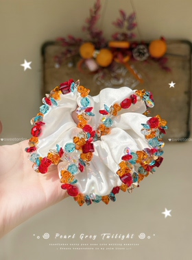 独家原创设计【大鱼海棠】施家满钻大肠圈