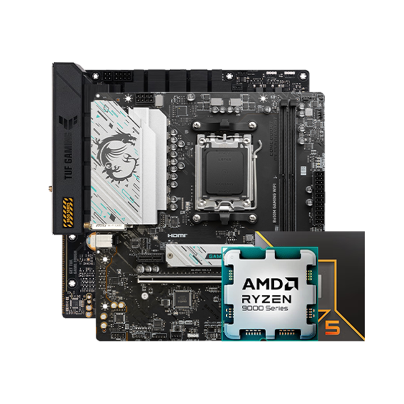 AMD锐龙9600X/9700X板U套装