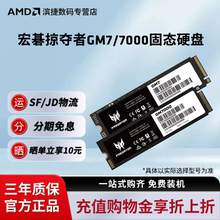 宏碁掠夺者GM7/9 GM7000 1/2/4TBM.2台式机笔记本固态硬盘PCle4.0