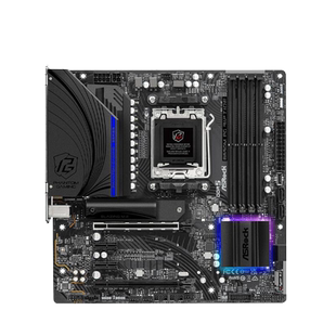 华擎B850M-X WIFI主板DDR5台式机电脑AMD主板支持AM5接口单主板