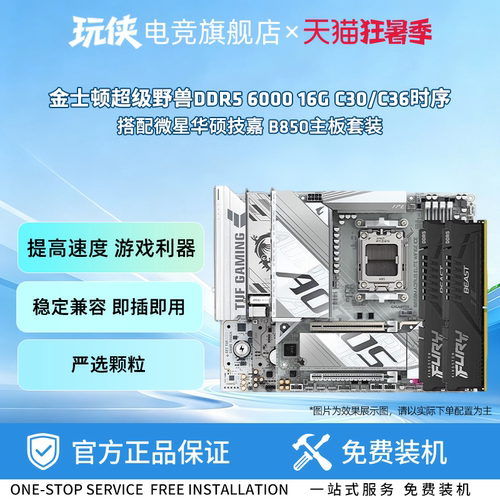 金士顿DDR56000频超级野兽