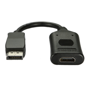 电脑主机显卡displayPort主动式dp转hdmi高清线转接线多屏卡连接