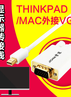 苹果笔记本转换线显示器