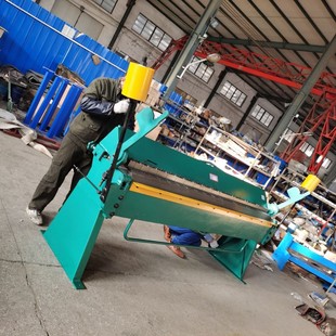 folder box Bender and brake pan 折弯机折边机metal